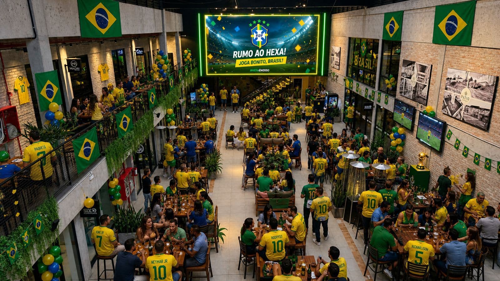 Detalhe esportivo e cultural de uma experiência do Ixquema